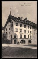 AK Luzern, Suidter`sche Apotheke in der Bahnhofstraße, Außen